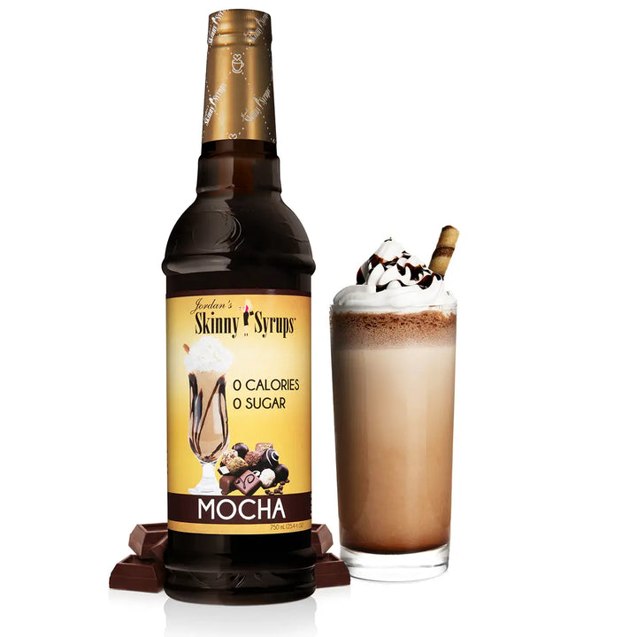 Mocha Syrup - Skinny Mixes - Sugar Free