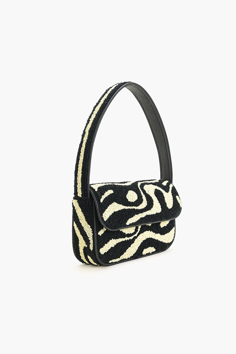 The Soho Inked Tufted Shoulder Bag - America & Beyond