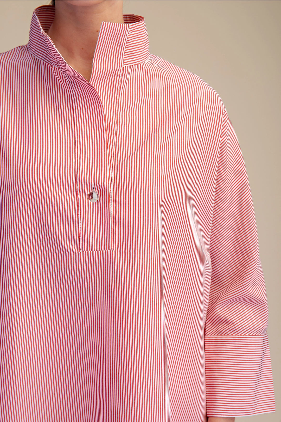 The Parisian Pinstripe Tunic