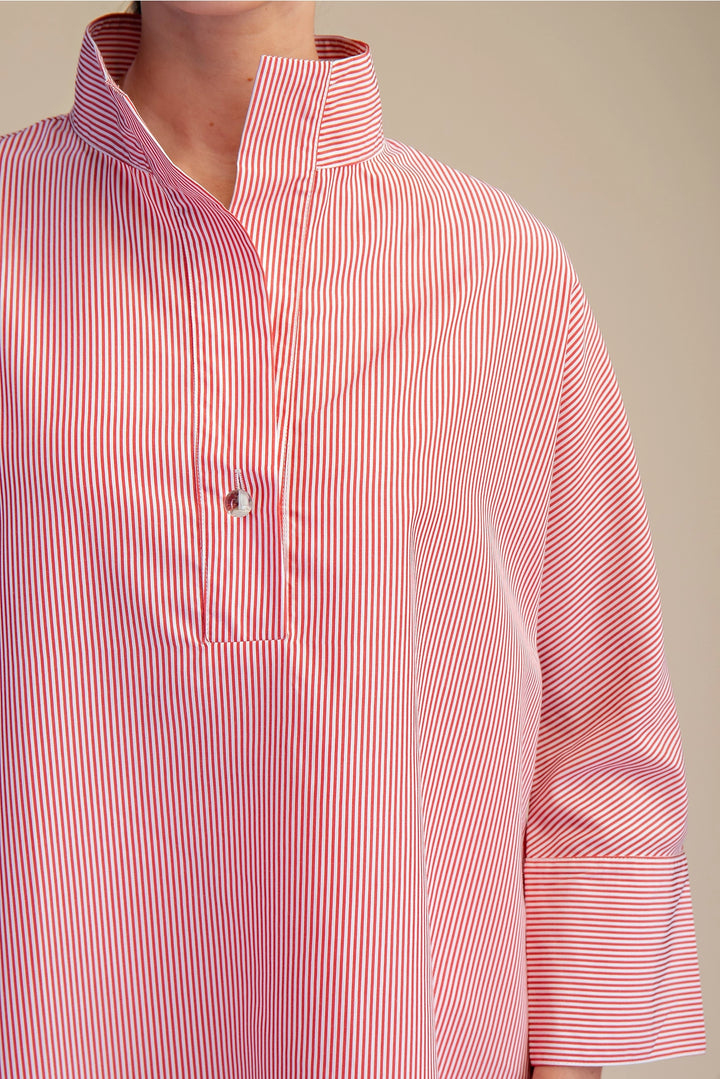 The Parisian Pinstripe Tunic