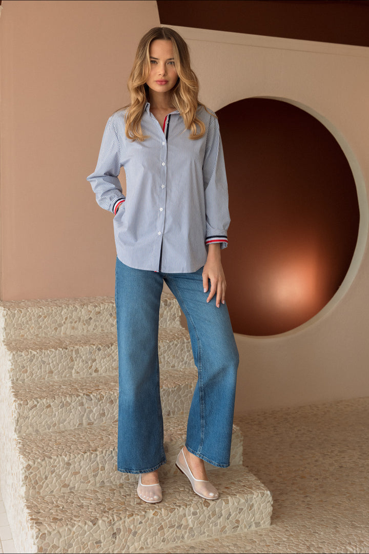 The Saint-Germain Pinstripe Shirt