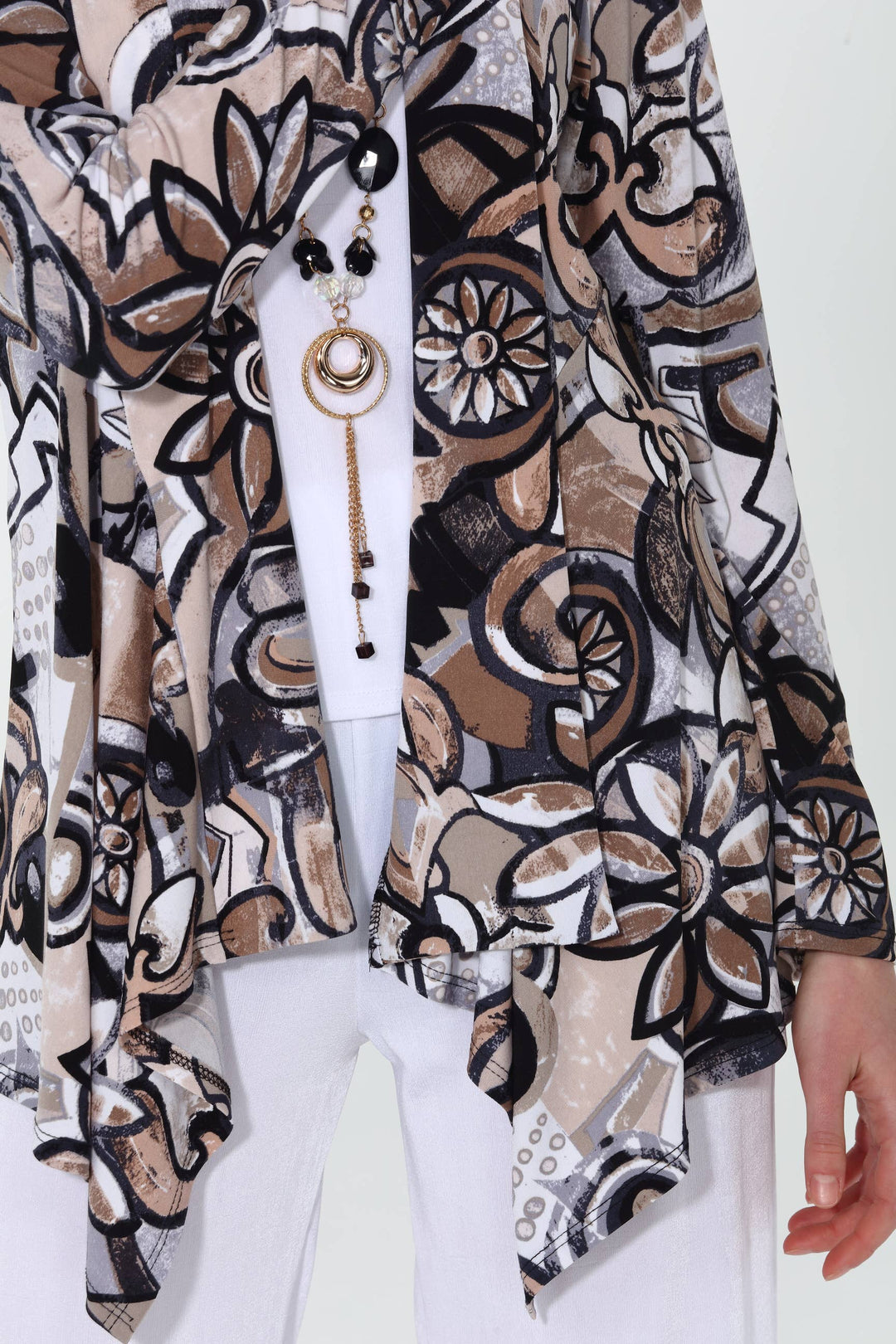 Milan Drape Jacket – Voyage Collection