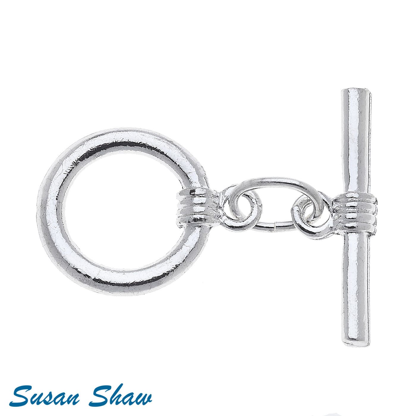 Silver Handcast Smooth Bracelet Extender