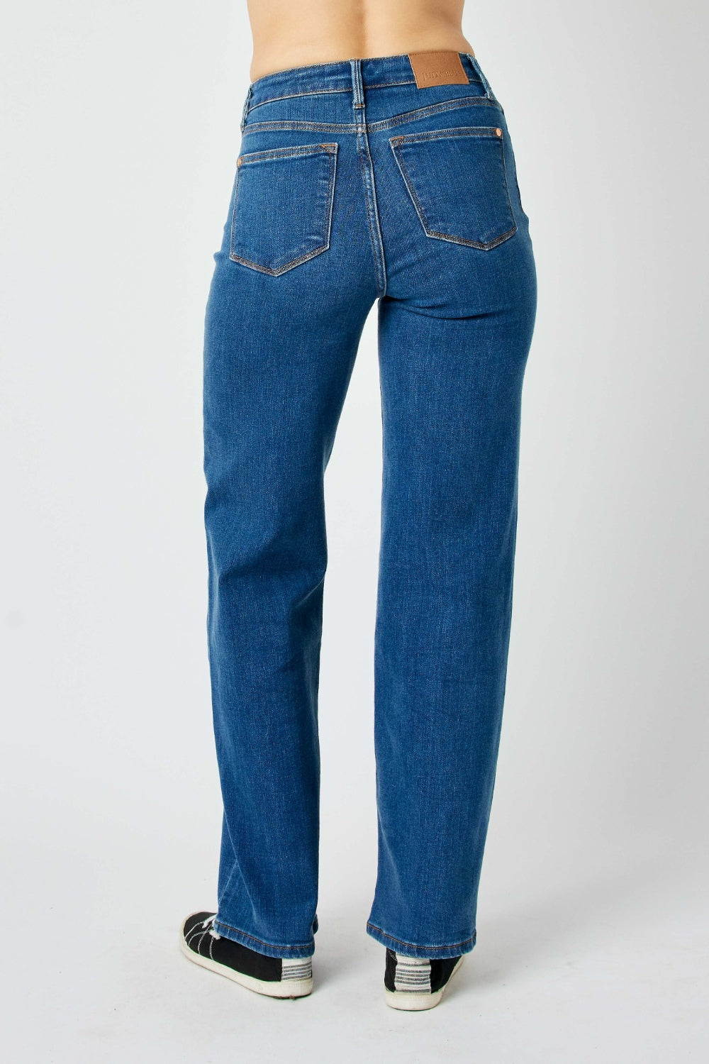 Judy Blue High Rise Straight Jeans