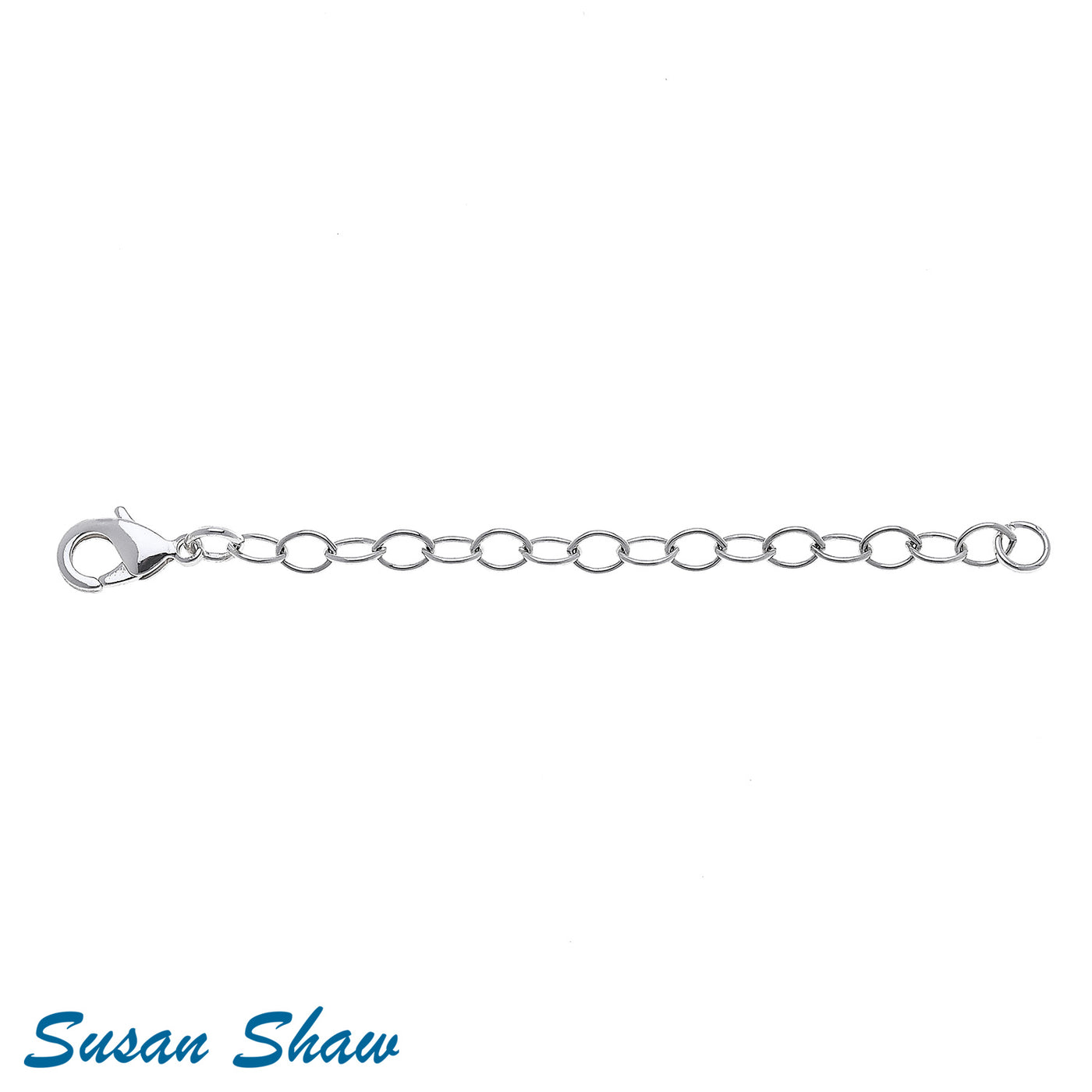 Silver Necklace Extender