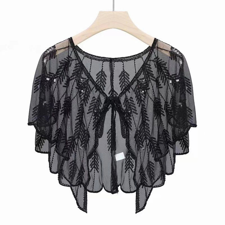 The Midnight Leaf Capelet