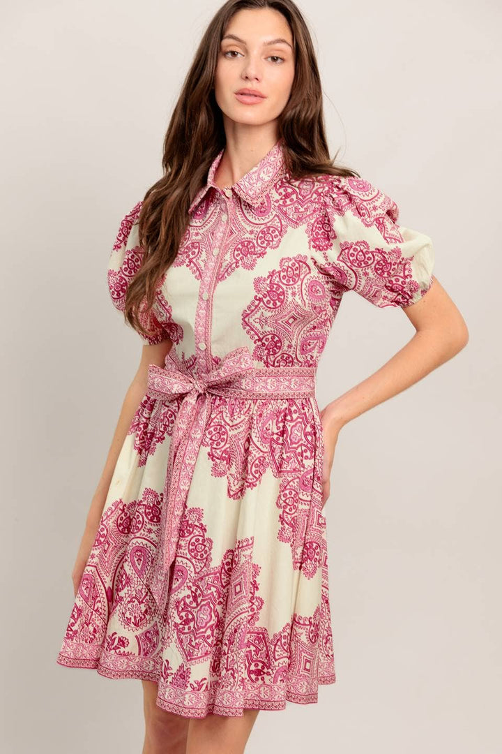 The Rosewood Manor Dress