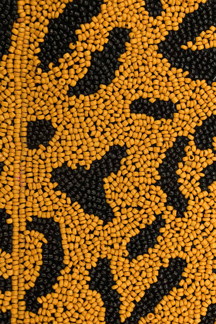 Mixed Animal Beaded Shoulder Bag - America & Beyond
