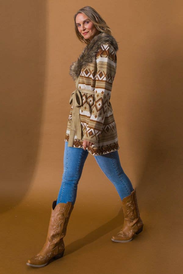 The Aspen Lodge Cardigan
