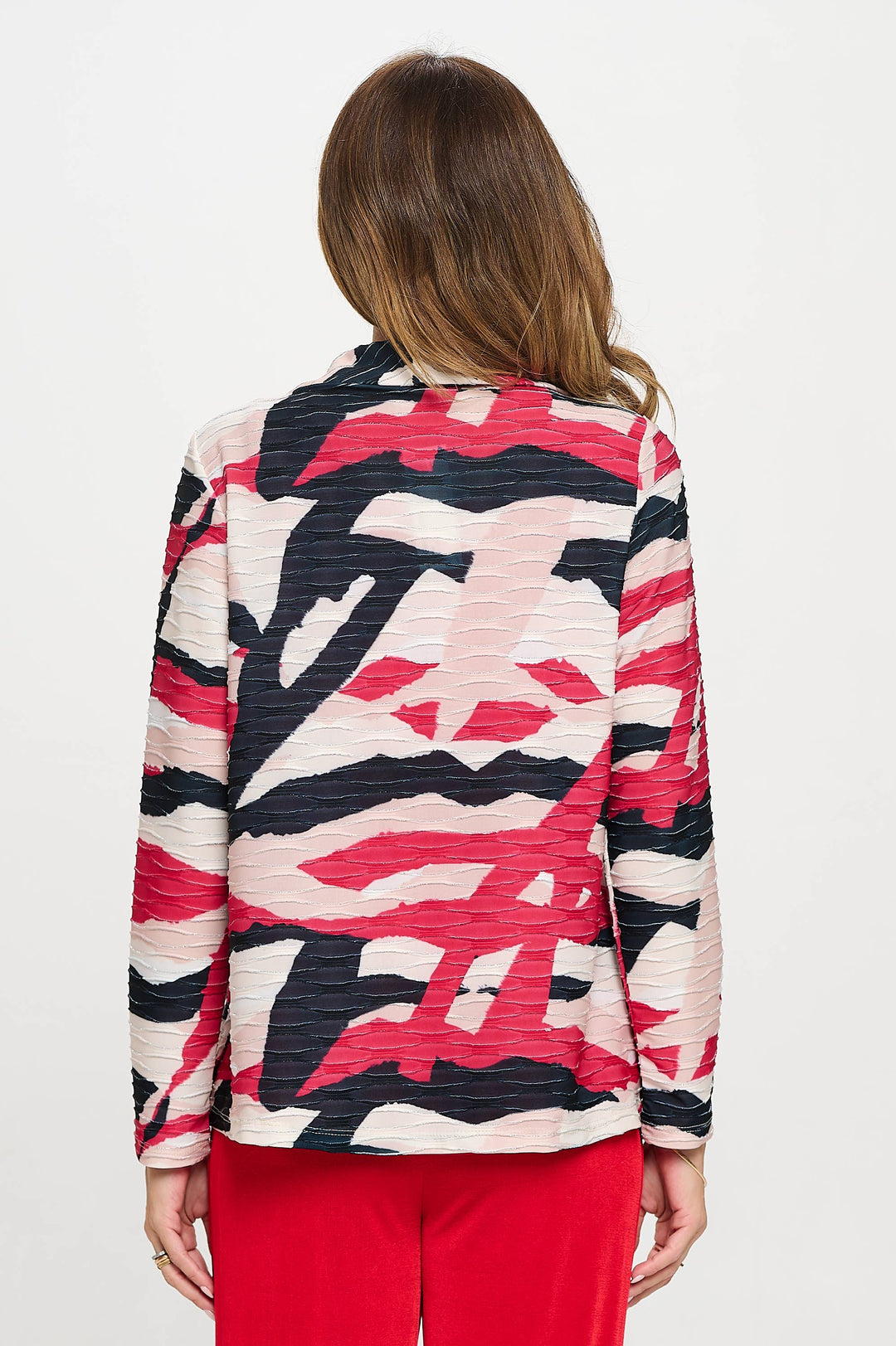 Pink Stardust Wave Jacket