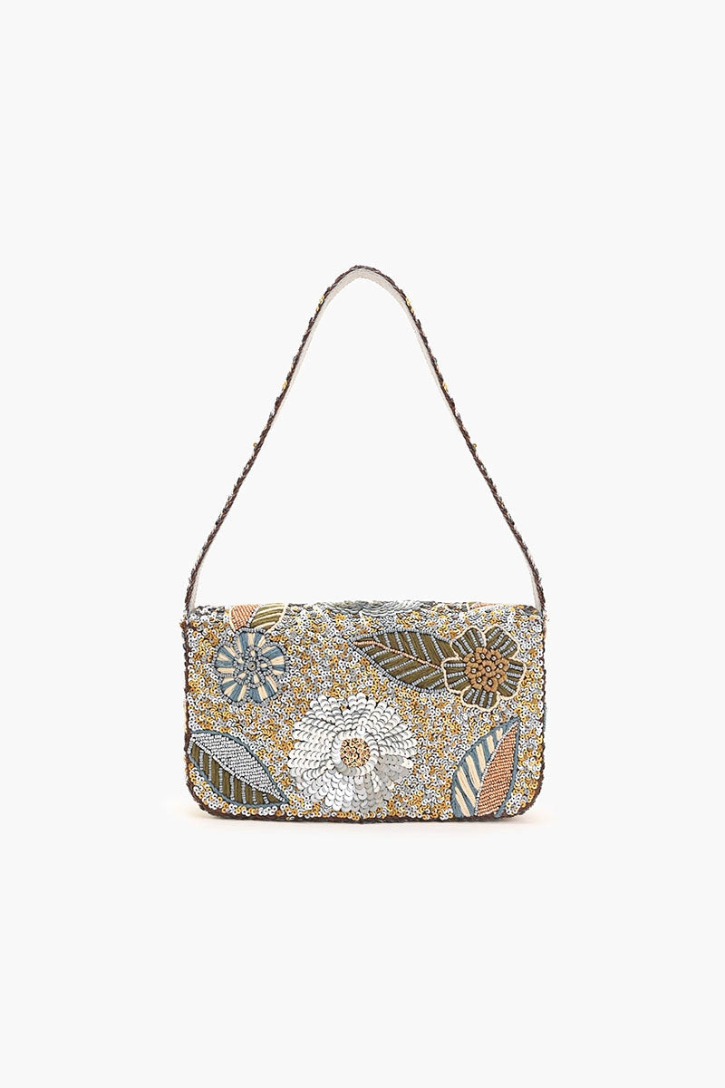 Golden Hour Shimmer Shoulder Bag - America & Beyond