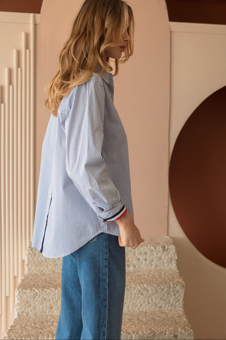 The Saint-Germain Pinstripe Shirt