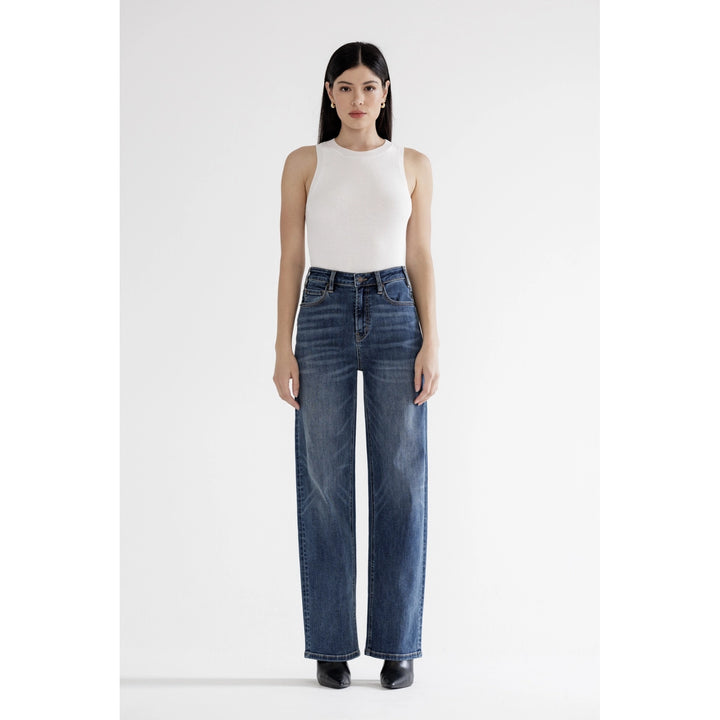 The Metropolitan Straight Jean - Mica Denim