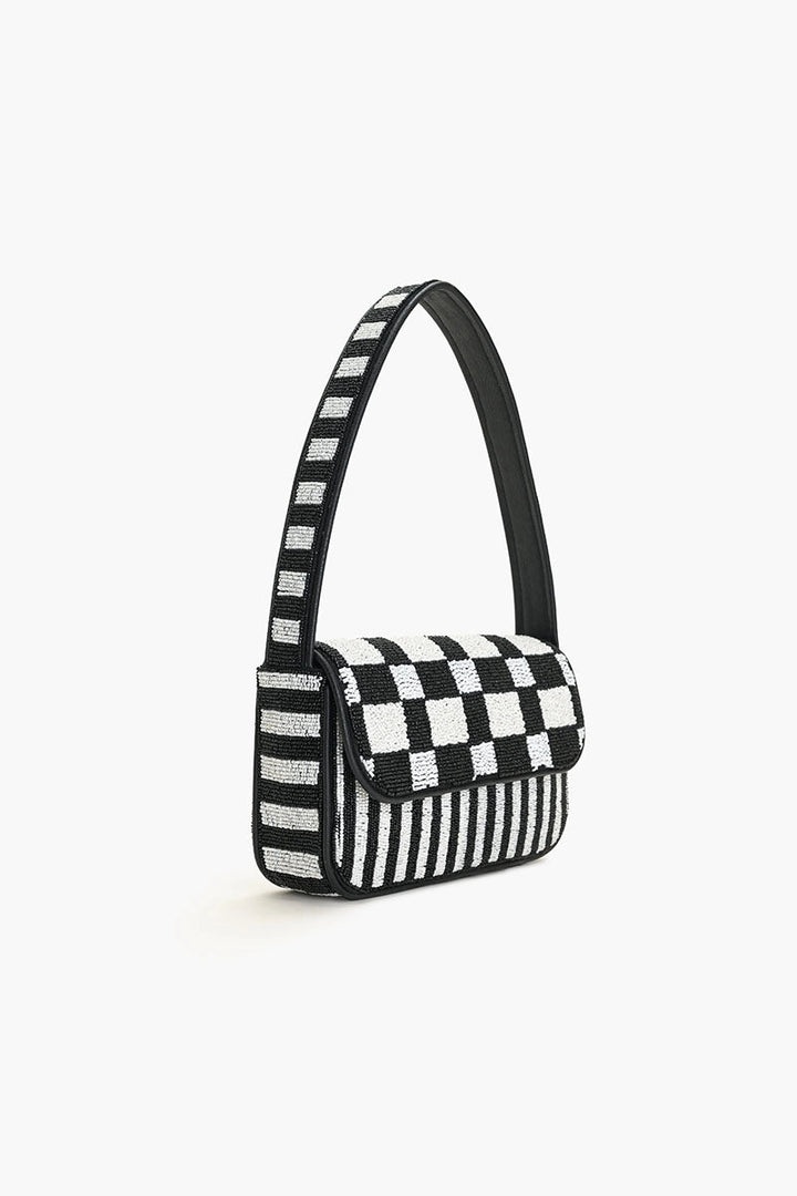 Zen Check Shoulder Bag - America & Beyond