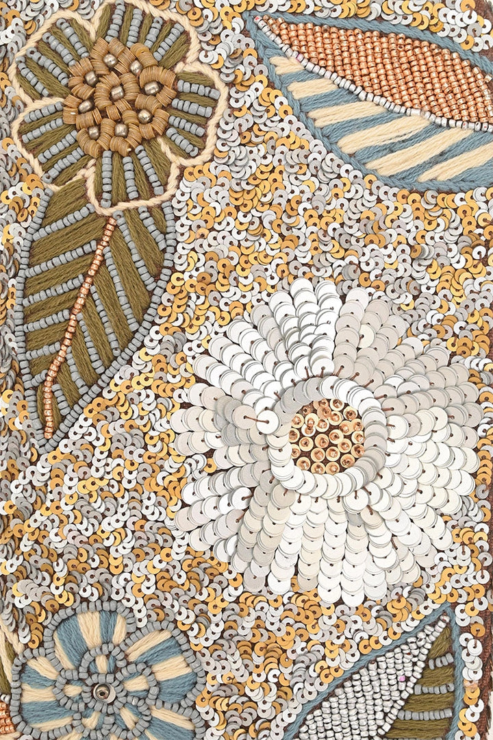 Golden Hour Shimmer Shoulder Bag - America & Beyond