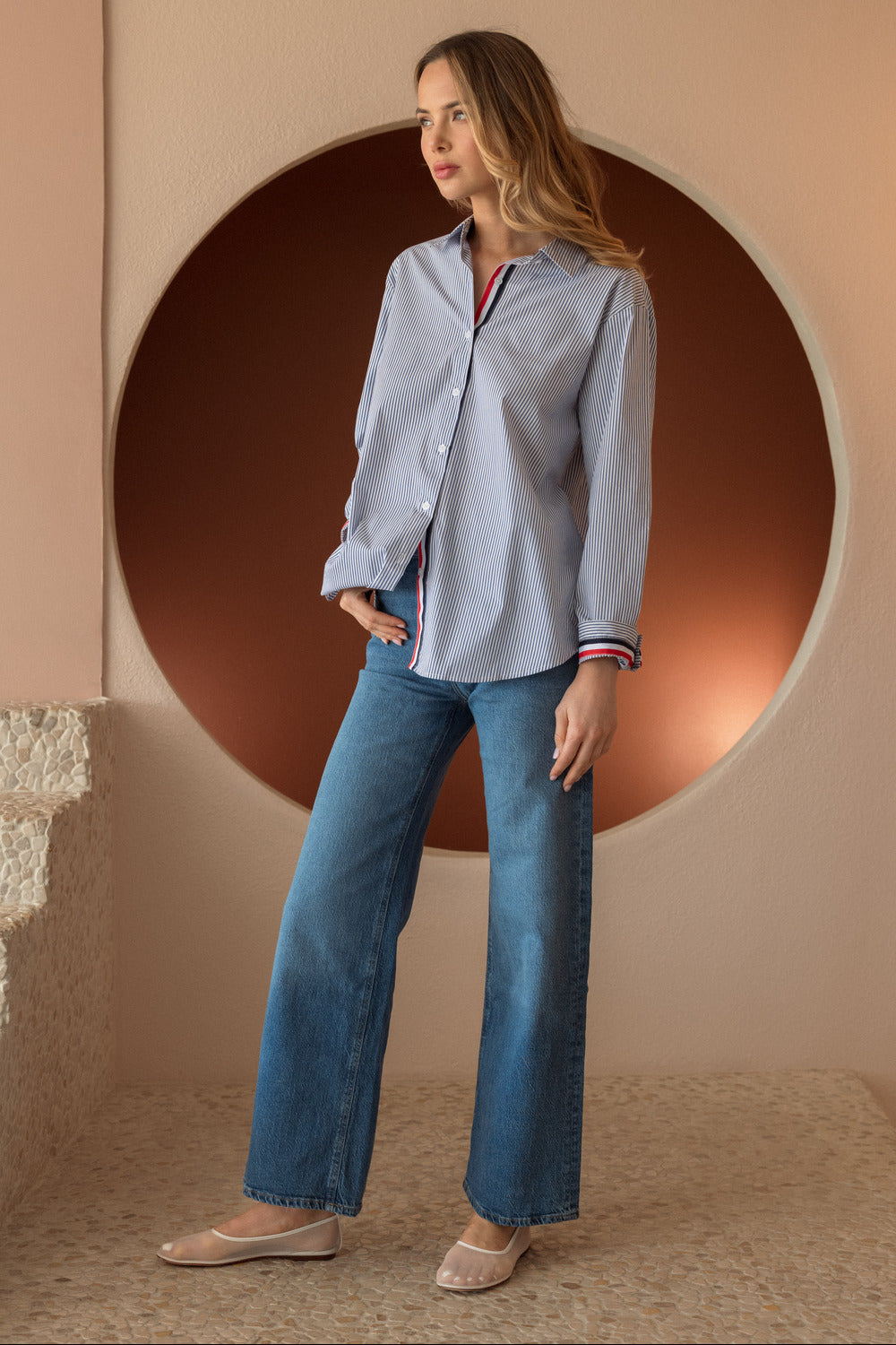 The Saint-Germain Pinstripe Shirt