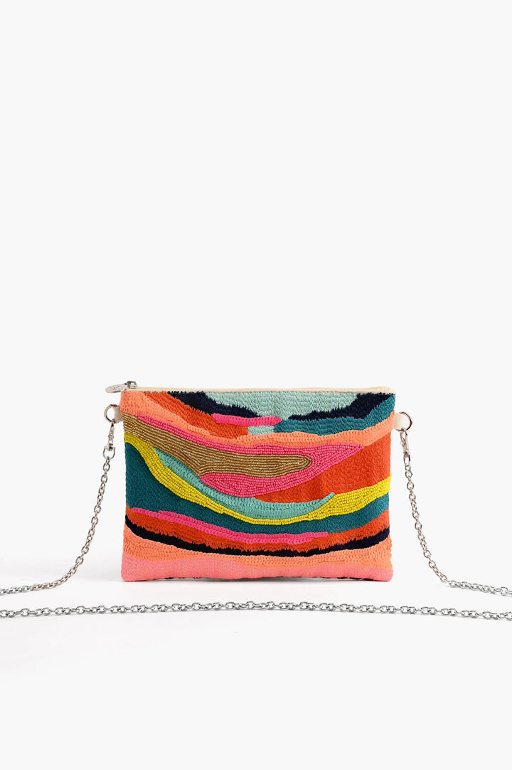 Daphne Embellished Clutch - America & Beyond