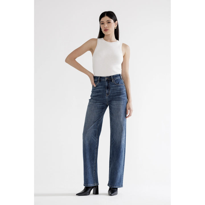 The Metropolitan Straight Jean - Mica Denim