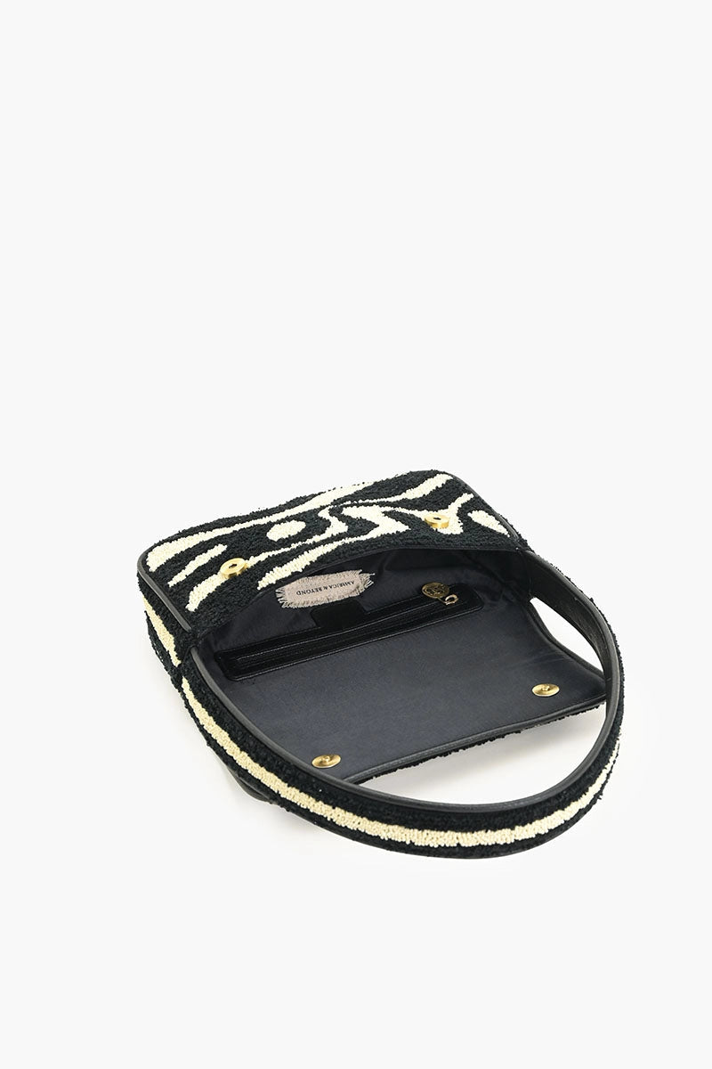 The Soho Inked Tufted Shoulder Bag - America & Beyond