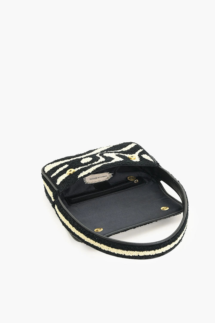 The Soho Inked Tufted Shoulder Bag - America & Beyond