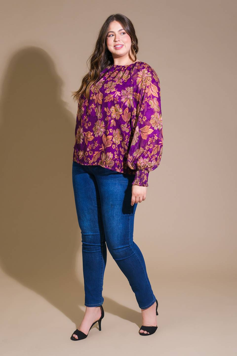 The Marlowe Floral Blouse