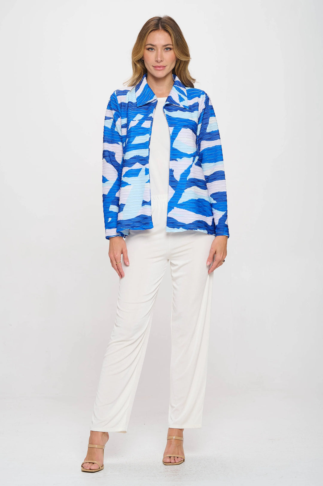 Blue Stardust Wave Jacket