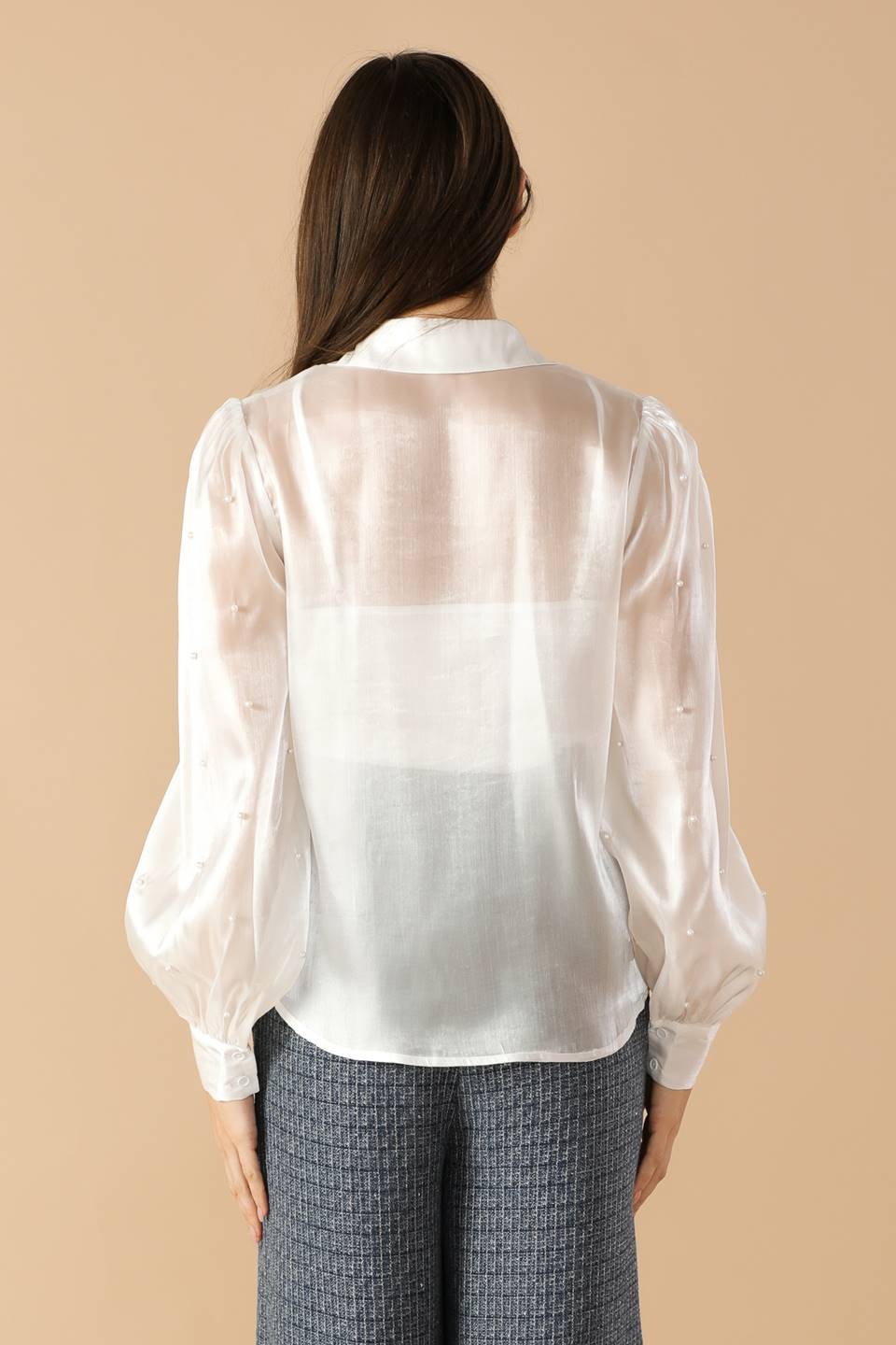 The Lumière Organza Top