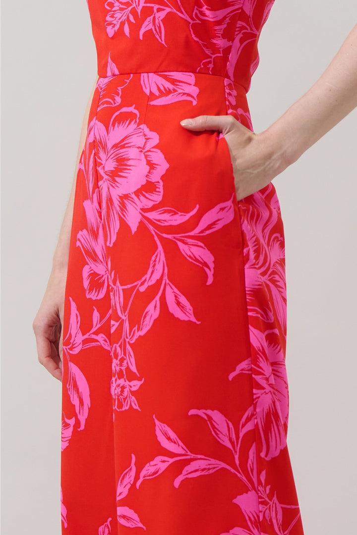 The After Hours Bloom Jumpsuit