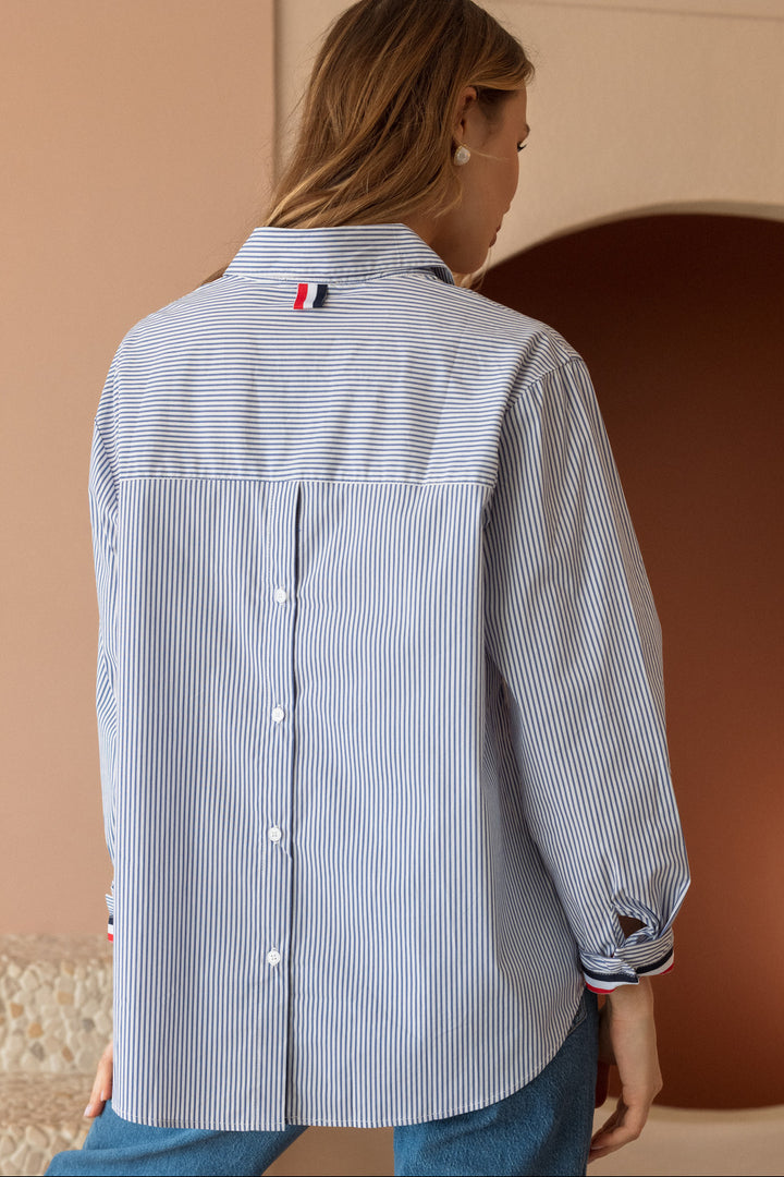The Saint-Germain Pinstripe Shirt