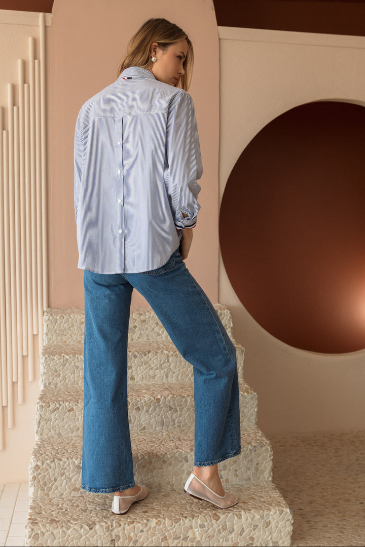 The Saint-Germain Pinstripe Shirt