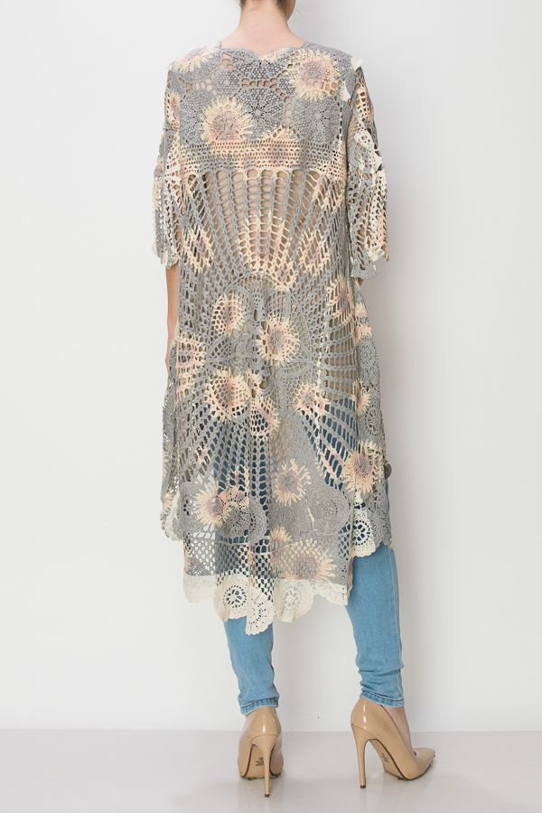 The Blue Harvest Lace Duster