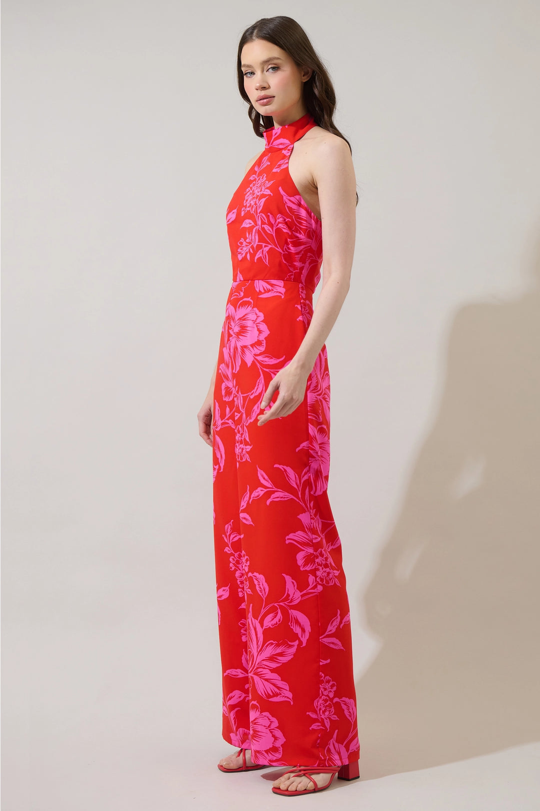 The After Hours Bloom Jumpsuit