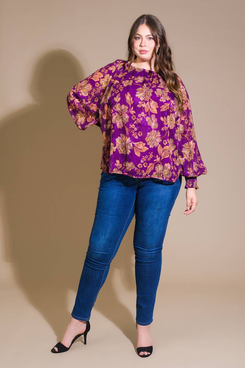 The Marlowe Floral Blouse
