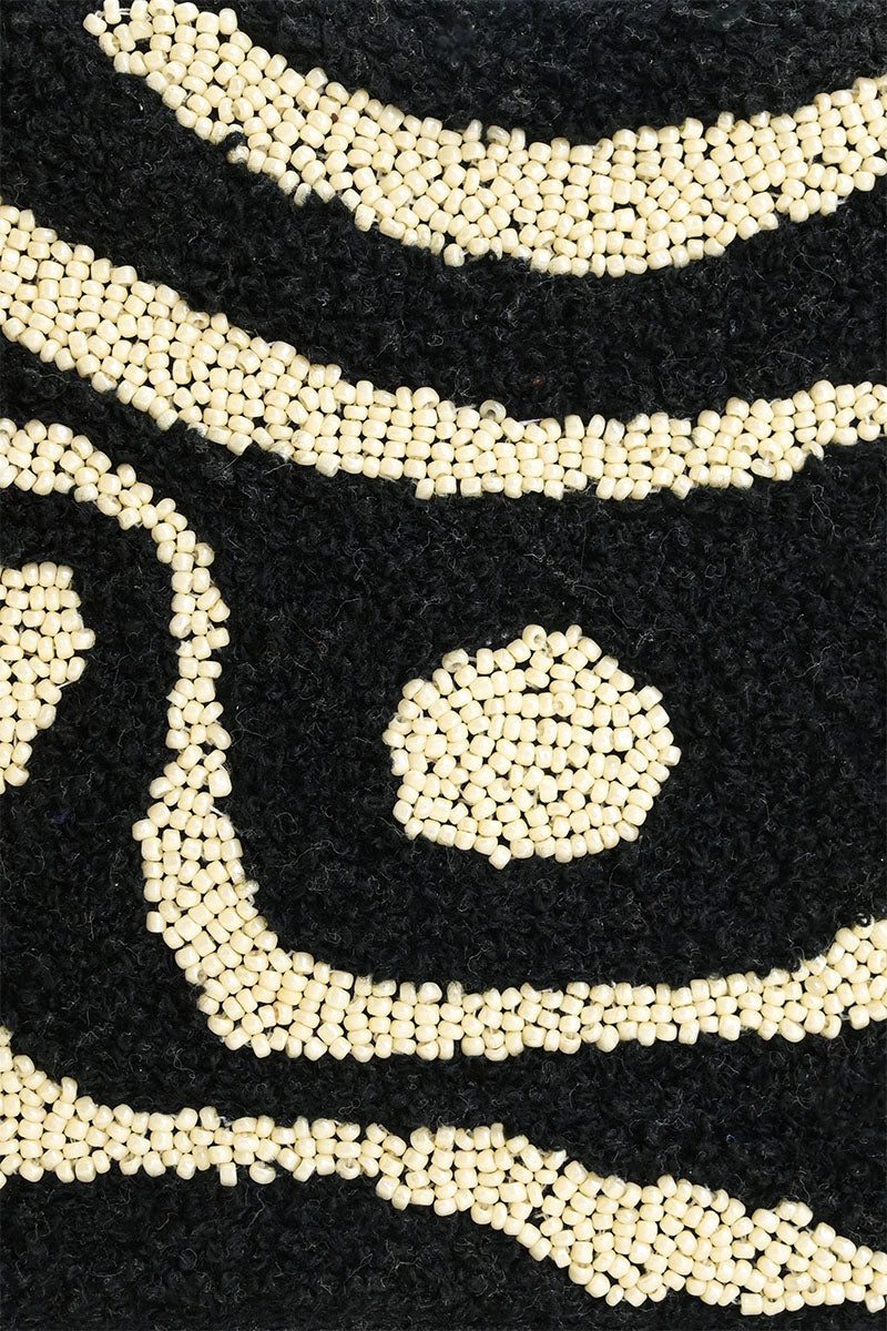 The Soho Inked Tufted Shoulder Bag - America & Beyond