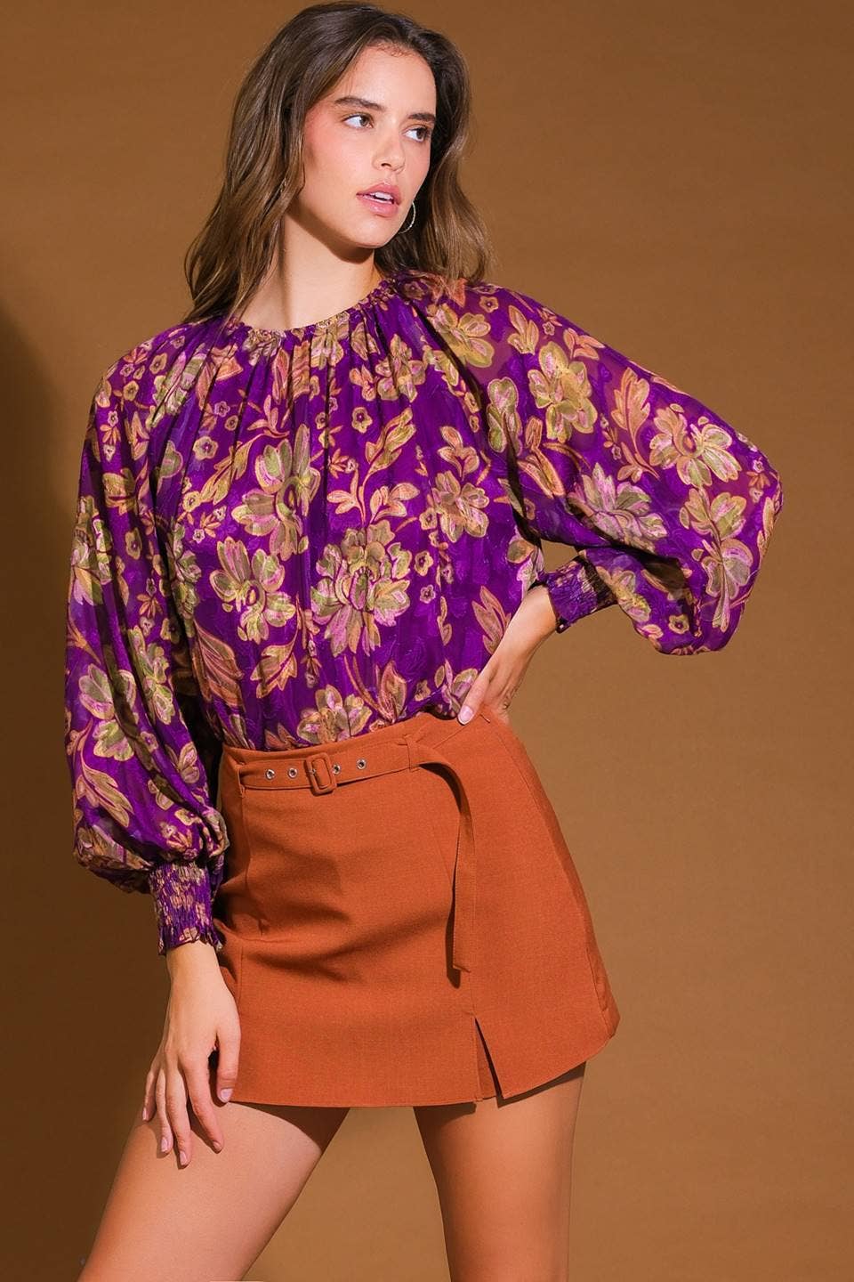 The Marlowe Floral Blouse