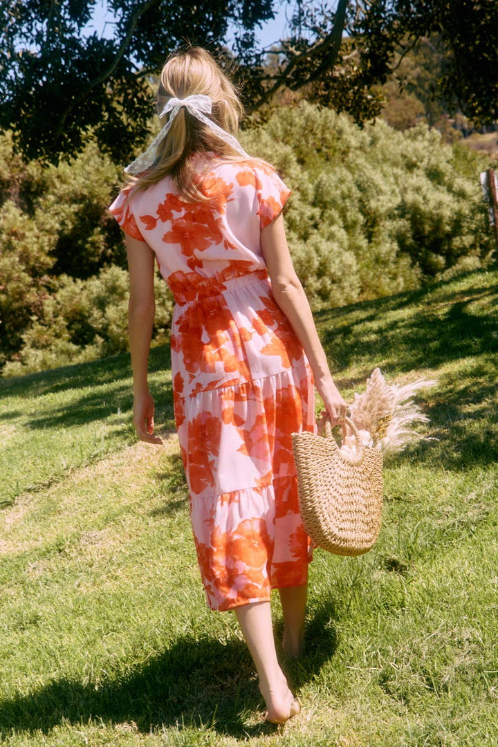 The Sunset Garden Midi