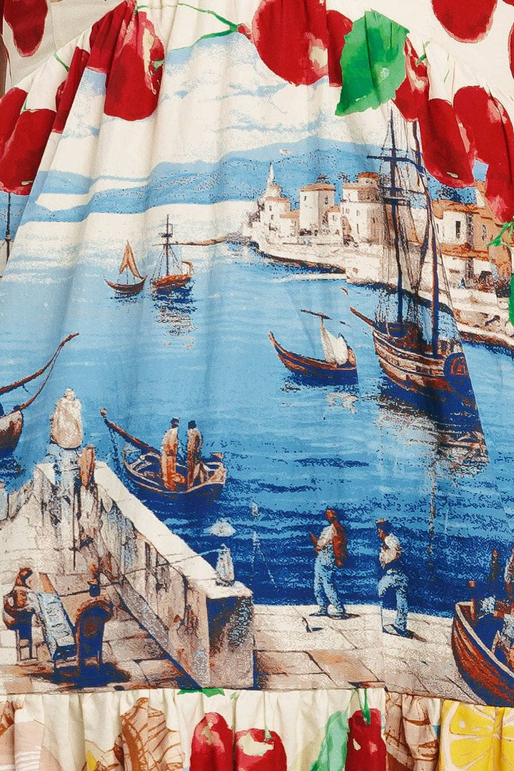 The Amalfi Postcard Maxi