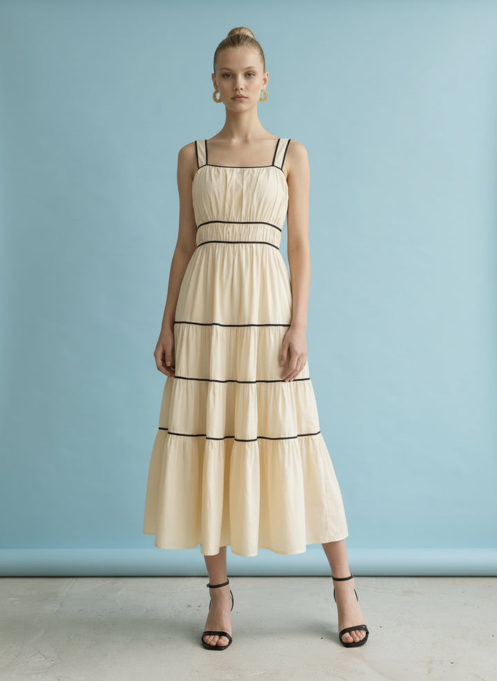 Côte d'Ivoire Midi Dress