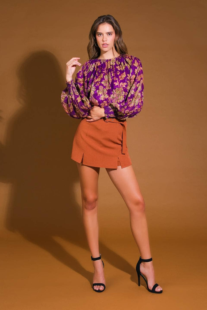 The Marlowe Floral Blouse