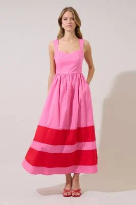 The Pink Lemonade Maxi Dress