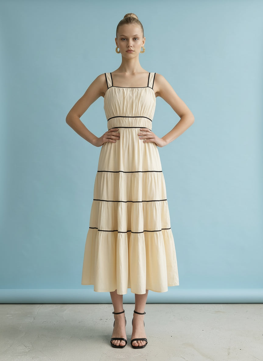 Côte d'Ivoire Midi Dress