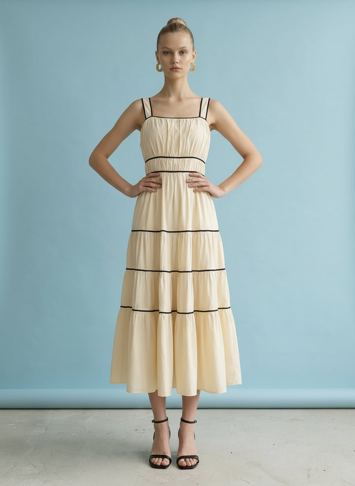 Côte d'Ivoire Midi Dress