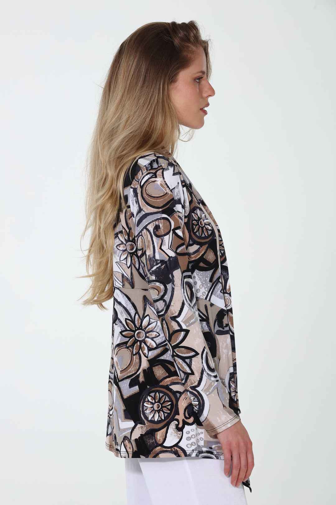 Milan Drape Jacket – Voyage Collection