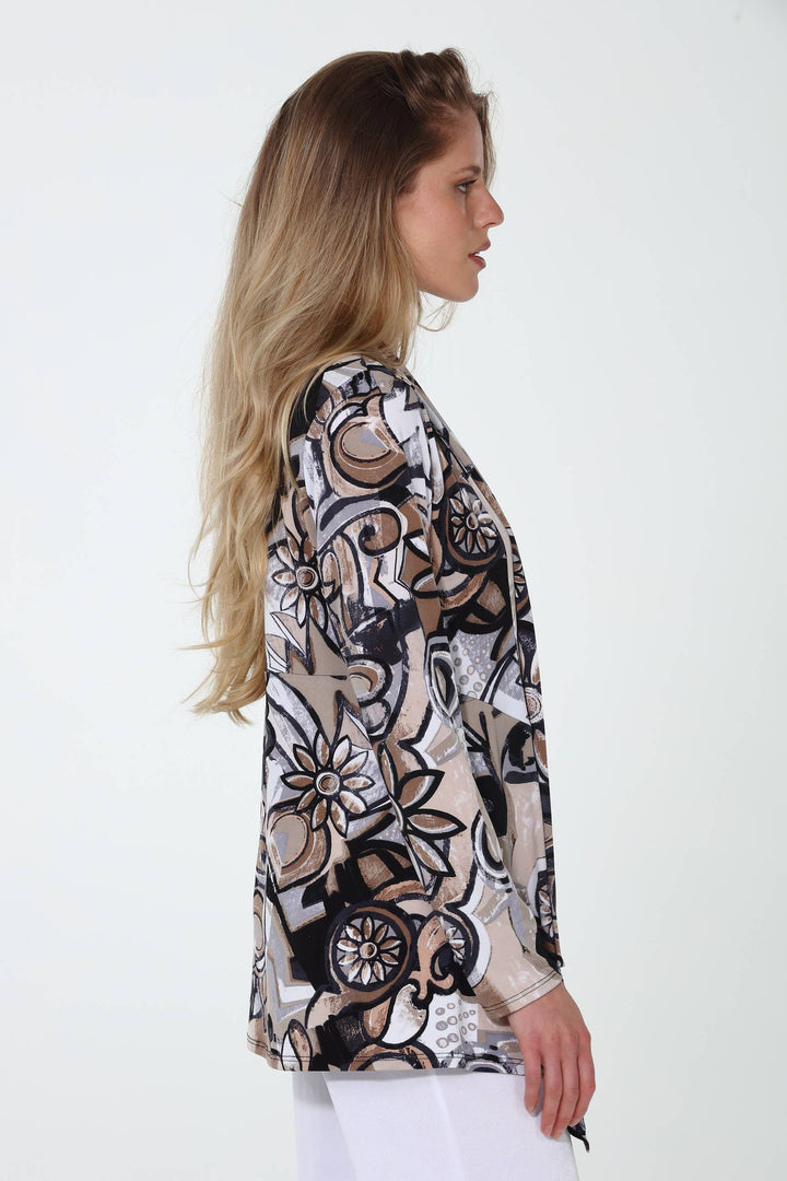 Milan Drape Jacket – Voyage Collection