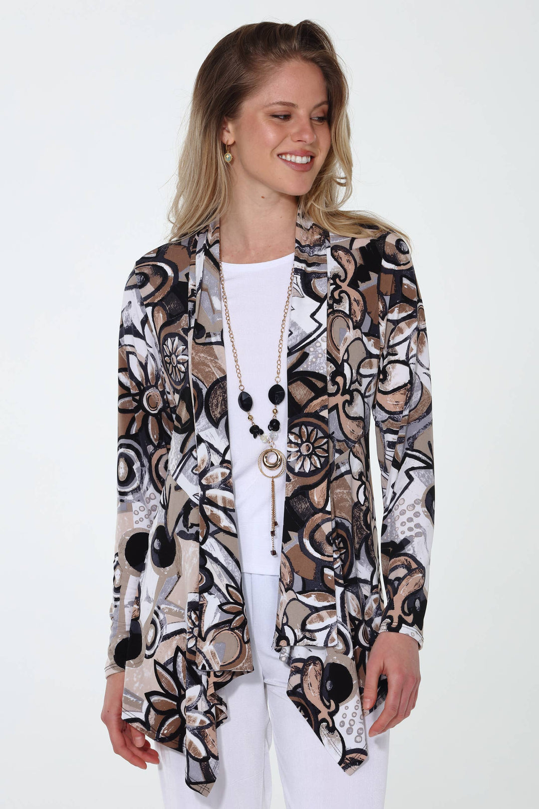 Milan Drape Jacket – Voyage Collection