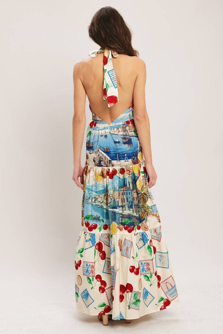 The Amalfi Postcard Maxi