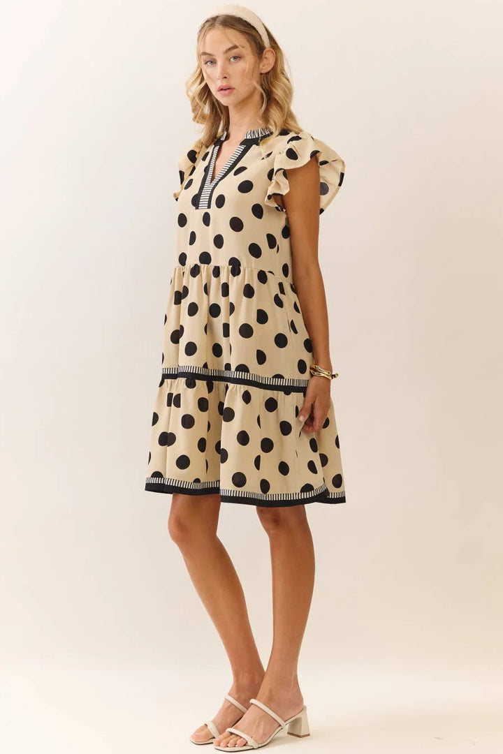 The Madison Dot Dress