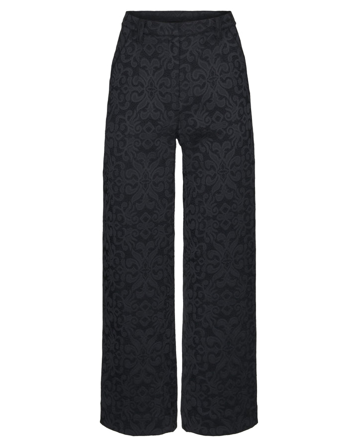 Paisley Wide Leg Pant - Hilary MacMillan