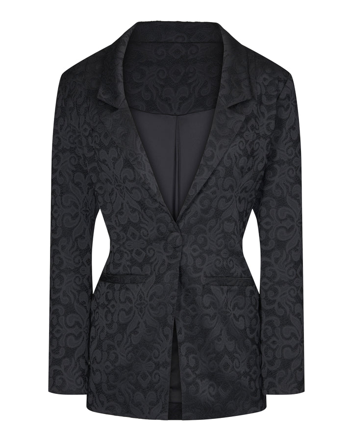 Paisley Tailored Blazer - Hilary MacMillan