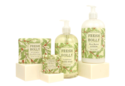 Fresh Holly Mini Bar Soap